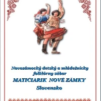 Novozámocký Mládežnícky A Detský Folklórny Súbor Matičiarik