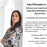Yoga with Adriana (One to one Vinsaya/Hatha Yoga)