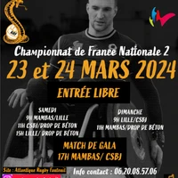 ATLANTIQUE RUGBY FAUTEUIL
