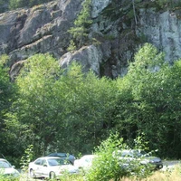Cheakamus Canyon Climbing Site