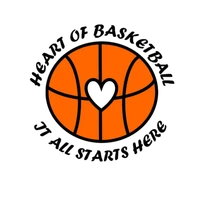 Heart Of Basketball
