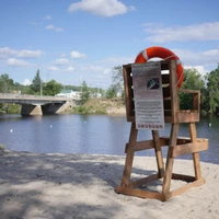 Plage du Pont Blanc Camping