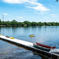 Sainte-Therese nautical park