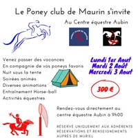 Pony Club De Maurin