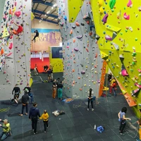 The Reach Climbing Wall