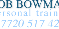 Rob Bowman Personal Training