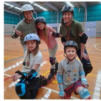 King Island Roller Skaters