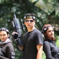 AM Laser Game