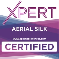 Upside down aerial fitness