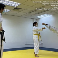 Grandmaster B S Huan Taekwon-do International @ Central Singapore Taekwondo Academy