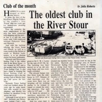 Harwich and Dovercourt Sailing Club