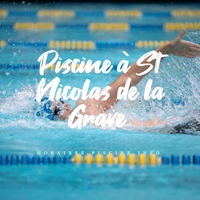 Piscine à St Nicolas de la Grave