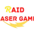 Raid Laser Game - à domicile