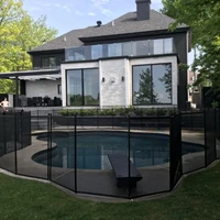 Clture de piscine secure plus