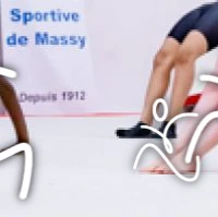 Tricolor Sportswoman De Massy