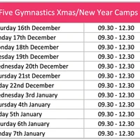 Five Gymnastics