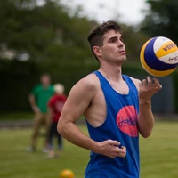 Cardiff Beach Volleyball