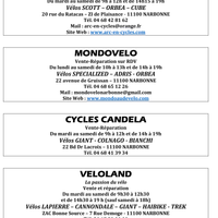 Randonneurs Narbonnais