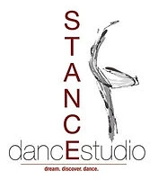 studio dance stance
