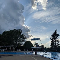 Thorndale swimming pool