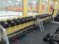 Sports and Community Center of Chapais (arena, pool, community hall and curling)