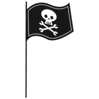 Pirate Surfing