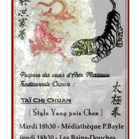 Hu Long Dao - Taiji Quan / Kung Fu - Arts Martiaux Chinois