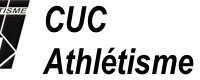 CUC Athlétisme