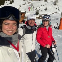 Flaine Ski Clinic / Lynne Stainbrook