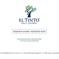El Tinto Golf Course Cancun