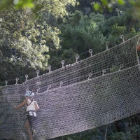 A Tyroliana "Le Parc Aventure"