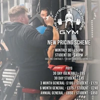 The Physique Warehouse Gym