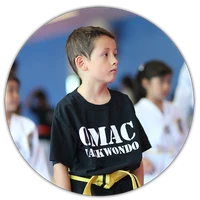 McBride OMAC Taekwondo
