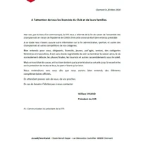 Club Clermontois de rugby