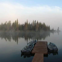 Walleye Lake Outposts