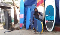 Babu (Movin) Surfing Club Mandrem
