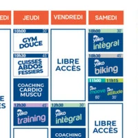 Orange Bleue Room De Sport