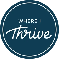 Where I Thrive
