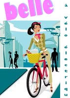 Belle à vélo électrique