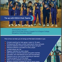 The Training Central Cricket Academy