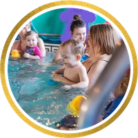 Tiny Tots Splashes Swim School