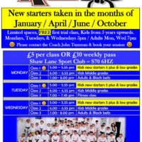 Barnsley karate centre