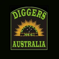 Diggers Military Motorcycle Club - Broken River