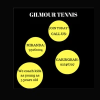 Gilmour Tennis - Caringbah