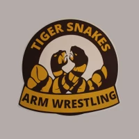 Tiger Snakes Arm Wrestling