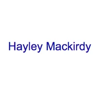 Hayley Mackirdy 
