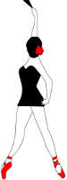Dance dance school Eszena