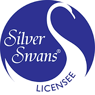 Silver swans with Kim
