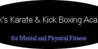 Frank's Karate & Kick Boxing