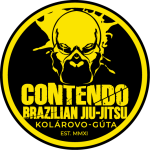 Contendo Brazilian Jiu Jitsu